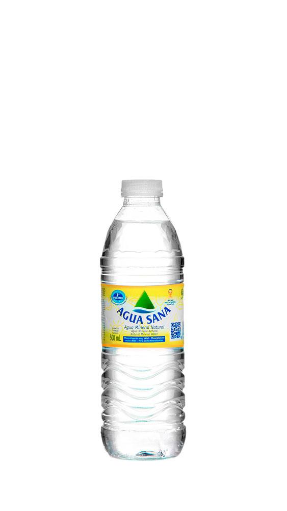 Agua Sana Botella Pet 500ml