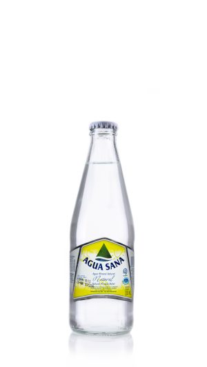 Agua en Botella de Vidrio - Agua Sana