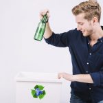 ideas para reciclar vidrio